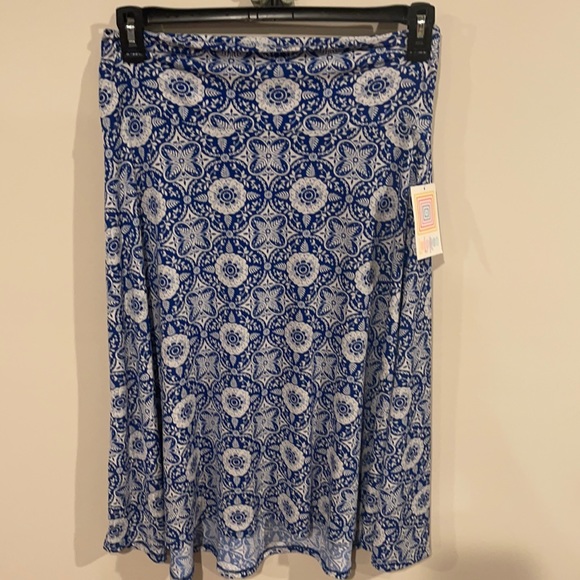 Lularoe Azure midi skirt size large